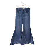FLARE LEG JEANS BLUE 28 XSHORT