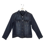 KUT DENIM BUTTON JACKET BLUE XLARGE