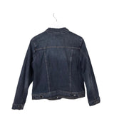 KUT DENIM BUTTON JACKET BLUE XLARGE