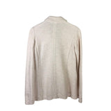 SANCTUARY NWT$138 SINGLE-BUTTON BLAZER CREAM XSMALL