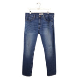 LEVI'S STRAIGHT LEG MEN JEANS BLUE 34/30