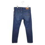 LEVI'S STRAIGHT LEG MEN JEANS BLUE 34/30