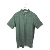 TEXAS STANDARD RET$95 PRINT POLO MEN SHIRT GREEN LARGE