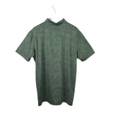 TEXAS STANDARD RET$95 PRINT POLO MEN SHIRT GREEN LARGE