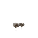 GUCCI 925 RED ENAMEL STUD EARRING LUXE JEWELRY RED