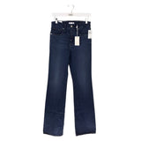 GOOD AMERICAN NWT$145 FLARE LEG JEANS BLUE 8