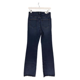 GOOD AMERICAN NWT$145 FLARE LEG JEANS BLUE 8