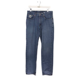 CINCH STRAIGHT LEG MEN JEANS BLUE 32/34
