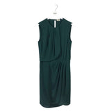 L'AGENCE SLEEVELESS DESIGNER DRESS GREEN 6