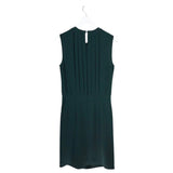 L'AGENCE SLEEVELESS DESIGNER DRESS GREEN 6