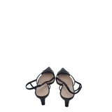 SLINGBACK PUMP DESIGNER SHOES BLACK 6