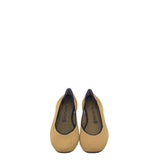 ROTHY’S KNIT BALLET FLAT SHOES MUSTARD 10