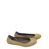 ROTHY’S KNIT BALLET FLAT SHOES MUSTARD 10