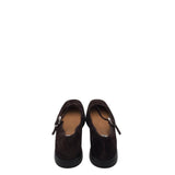 STEVE MADDEN RET$99 SUEDE MARY JANE SHOES BROWN 8M