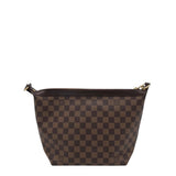 LOUIS VUITTON DAMIER EBENE ILLOV MM LUXE HANDBAG BROWN 13”x9”x4.5”