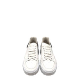 ALEXANDER McQUEEN OVERSIZE COURT TRAINERS SNEAKERS LUXE SHOES WHITE 41