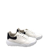 ALEXANDER McQUEEN OVERSIZE COURT TRAINERS SNEAKERS LUXE SHOES WHITE 41