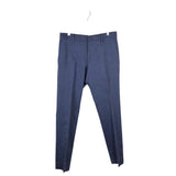 BOSS STRAIGHT LEG MEN PANT BLUE 30R