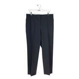 ST JOHN STRAIGHT LEG DESIGNER PANT GREY LARGE