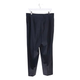 ST JOHN STRAIGHT LEG DESIGNER PANT GREY LARGE