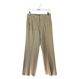 KOBI HALPERIN WIDE LEG DESIGNER PANT KHAKI 2
