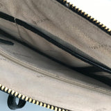 BRAHMIN CROSSBODY HANDBAG BLACK 9”x7”x3.5