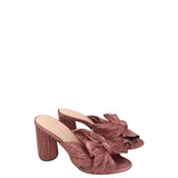 LOEFFLER RANDALL RET$395 BOW PUMP SHOES PINK 7.5