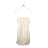 MABLE NWT$65 SLEEVELESS MINI DRESS WHITE SMALL