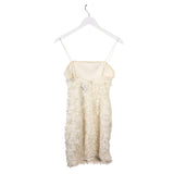 MABLE NWT$65 SLEEVELESS MINI DRESS WHITE SMALL