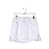 ONE TEASPOON DENIM MINI PENCIL DESIGNER SKIRT WHITE 27