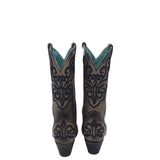 CORRAL WESTERN EMBROIDERED BOOTS TAN BROWN7.5