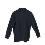POLO RALPH LAUREN POLO LONG SLEEVE MEN SHIRT GRAY PURPLE MEDIUM