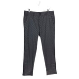 HOLLISTER NWT$50 HOUNDSTOOTH SKINNY MEN PANT BLACK GRAY 33X32