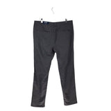 HOLLISTER NWT$50 HOUNDSTOOTH SKINNY MEN PANT BLACK GRAY 33X32
