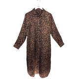 TALBOTS LONG SLEEVE DRESS BROWN BLACK 12P