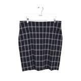 J. JILL PENCIL SKIRT BLACK PINK MEDIUM