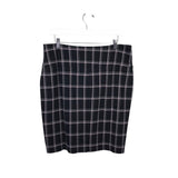 J. JILL PENCIL SKIRT BLACK PINK MEDIUM