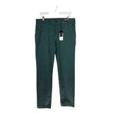 EXPRESS NWT$80 STRAIGHT LEG MEN PANT GREEN 33X32