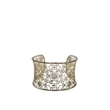 KENDRA SCOTT FILIGREE CUFF BRACELET GOLDTONE