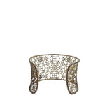 KENDRA SCOTT FILIGREE CUFF BRACELET GOLDTONE