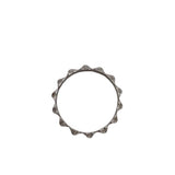 KENDRA SCOTT BANGLE BRACELET SILVERTONE