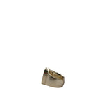 KENDRA SCOTT REAGAN TWO-TONE RING SILVER/GOLD 7.5