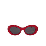 TRINA TURK RET$88 PLASTIC FRAMED SUNGLASSES/READERS RED