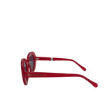 TRINA TURK RET$88 PLASTIC FRAMED SUNGLASSES/READERS RED