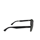 RAY-BAN WIRE FRAME W/CASE SUNGLASSES/READERS BLACK