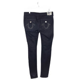 TRUE RELIGION SKINNY DESIGNER JEANS NAVY 31