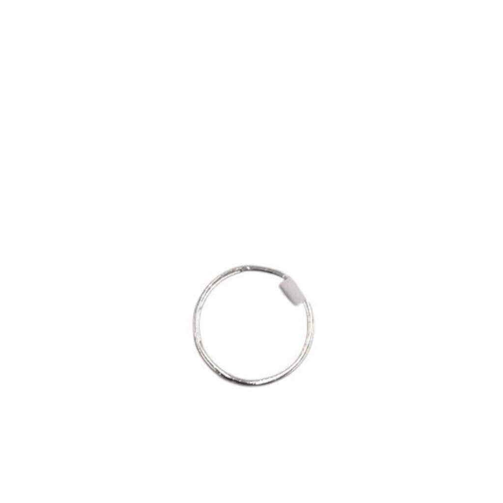 JAMES AVERY RET$115 CUTOUT CROSS RING SILVER 9