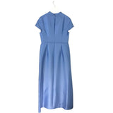 SACHIN + BABI CAP RHINESTONES FORMAL BLUE 10