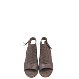 SOFFT LEATHER ANKLE BOOTIE SHOES TAUPE 7.5