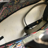 DOONEY & BOURKE GRAPHIC SMALL SATCHEL HANDBAG BLACK MUTLI